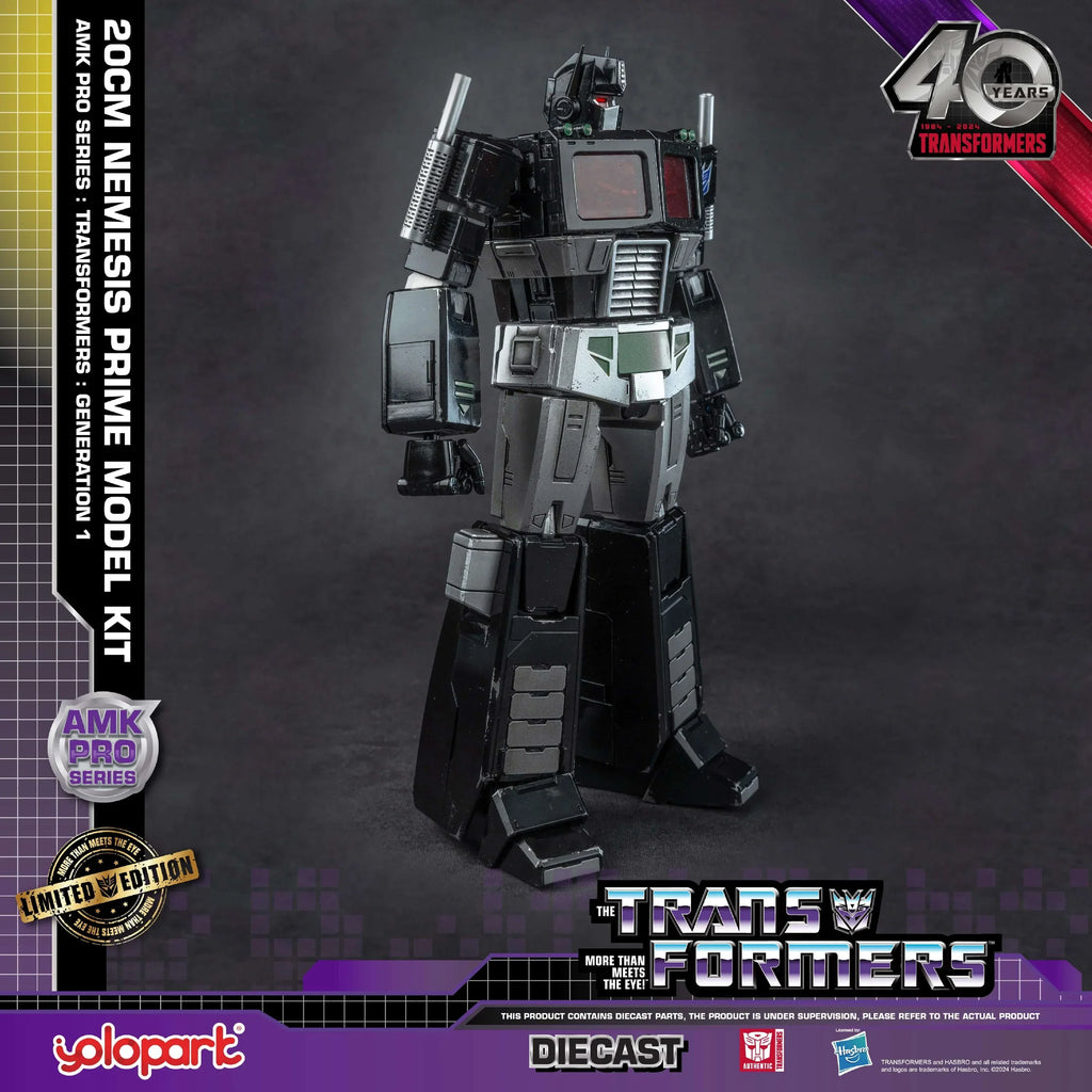 Yolopark Transformers AMK Pro Series Nemesis Prime Model Kit product image 4, provided for visual reference and product