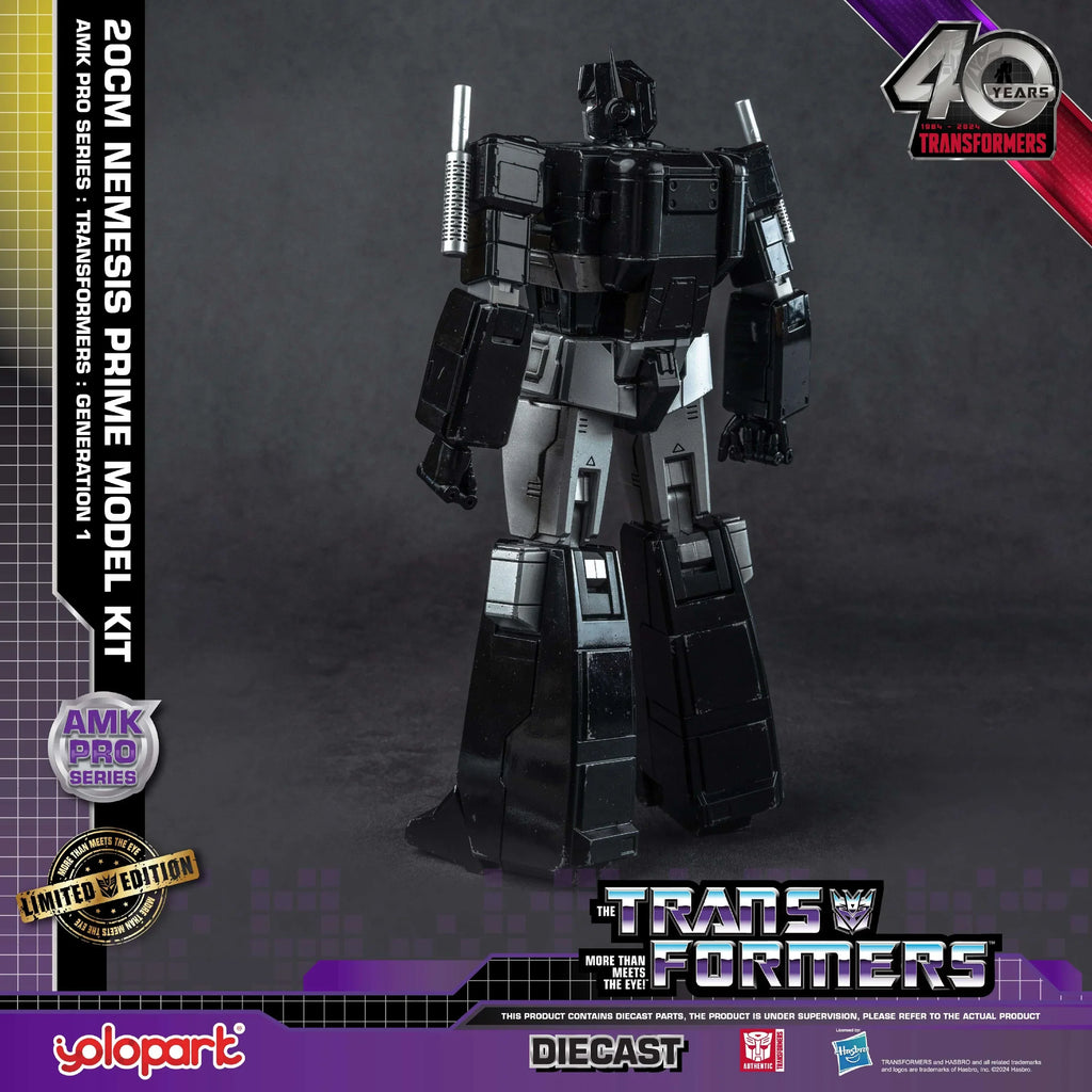 Yolopark Transformers AMK Pro Series Nemesis Prime Model Kit product image 5, provided for visual reference and product