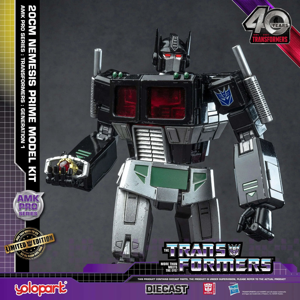 Yolopark Transformers AMK Pro Series Nemesis Prime Model Kit product image 11, provided for visual reference and product