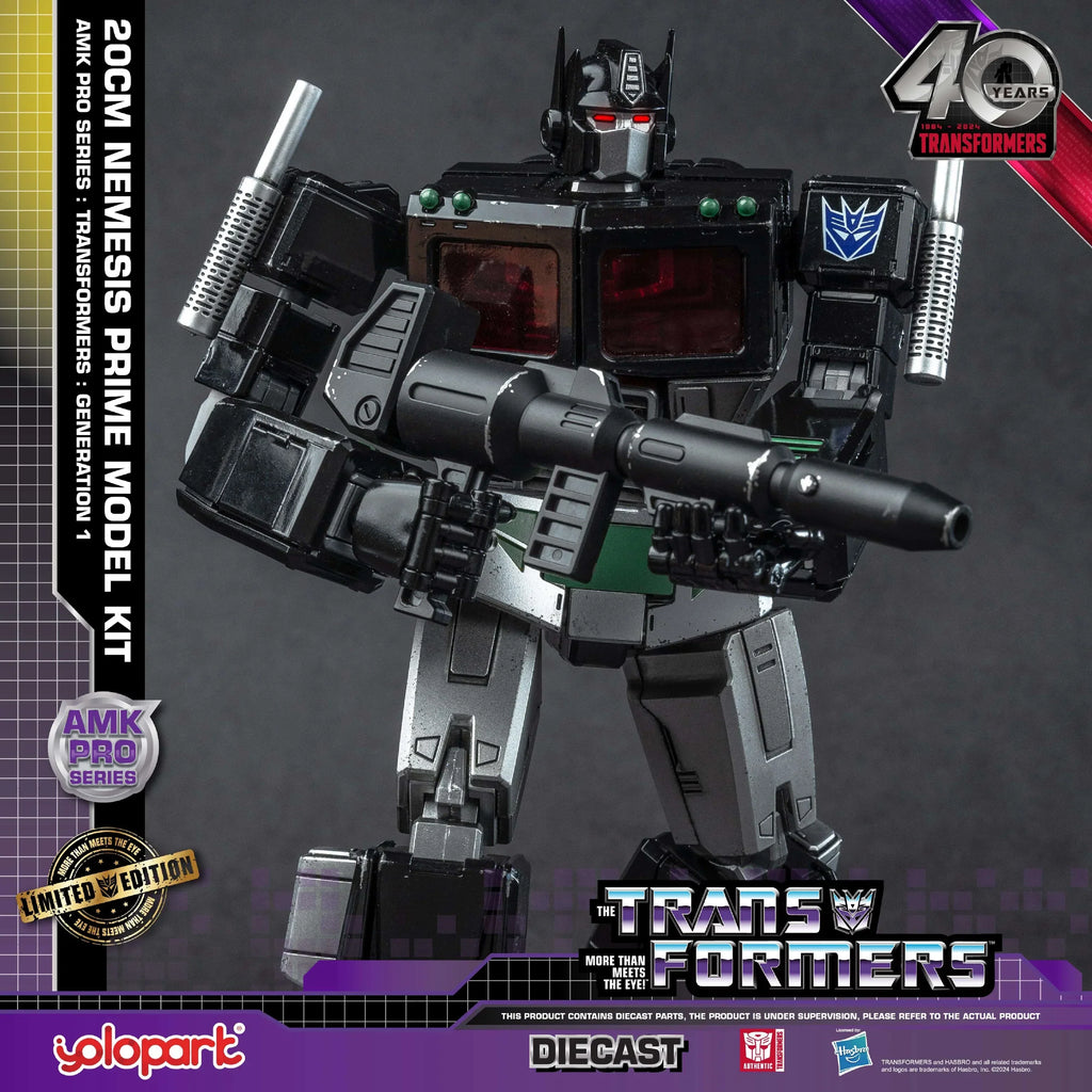 Yolopark Transformers AMK Pro Series Nemesis Prime Model Kit product image 10, provided for visual reference and product