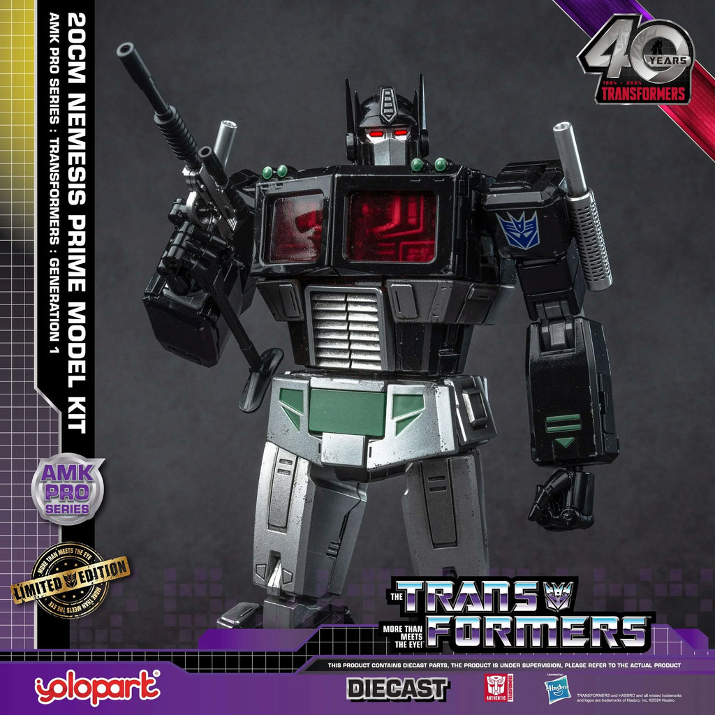 Yolopark Transformers AMK Pro Series Nemesis Prime Model Kit product image 9, provided for visual reference and product