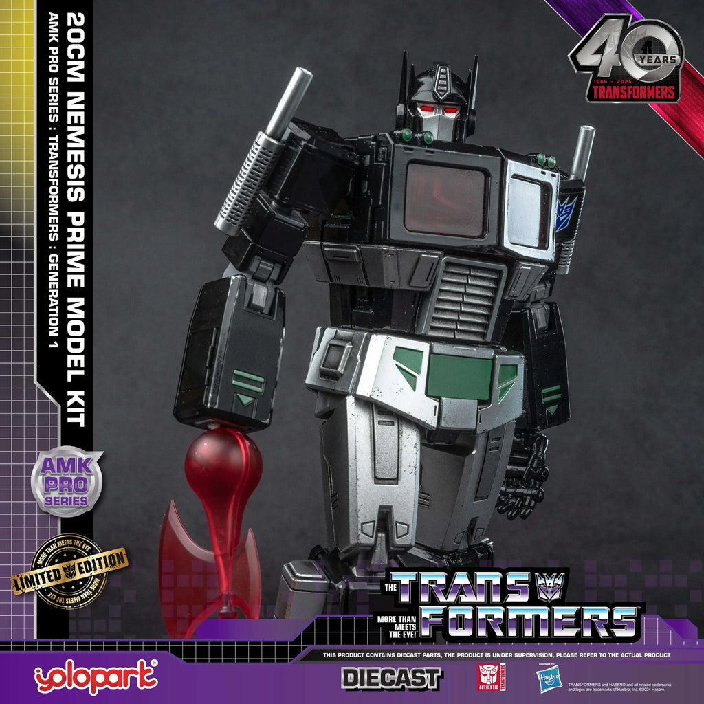 Yolopark Transformers AMK Pro Series Nemesis Prime Model Kit product image 12, provided for visual reference and product