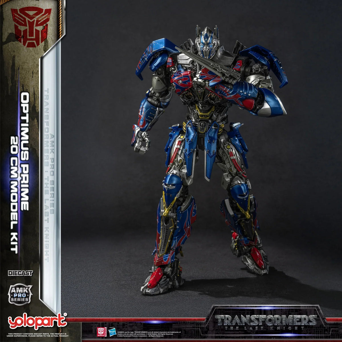 Yolopark Transformers AMK Pro Series Last Knight Optimus Prime Model Kit product image 4, provided for visual reference and
