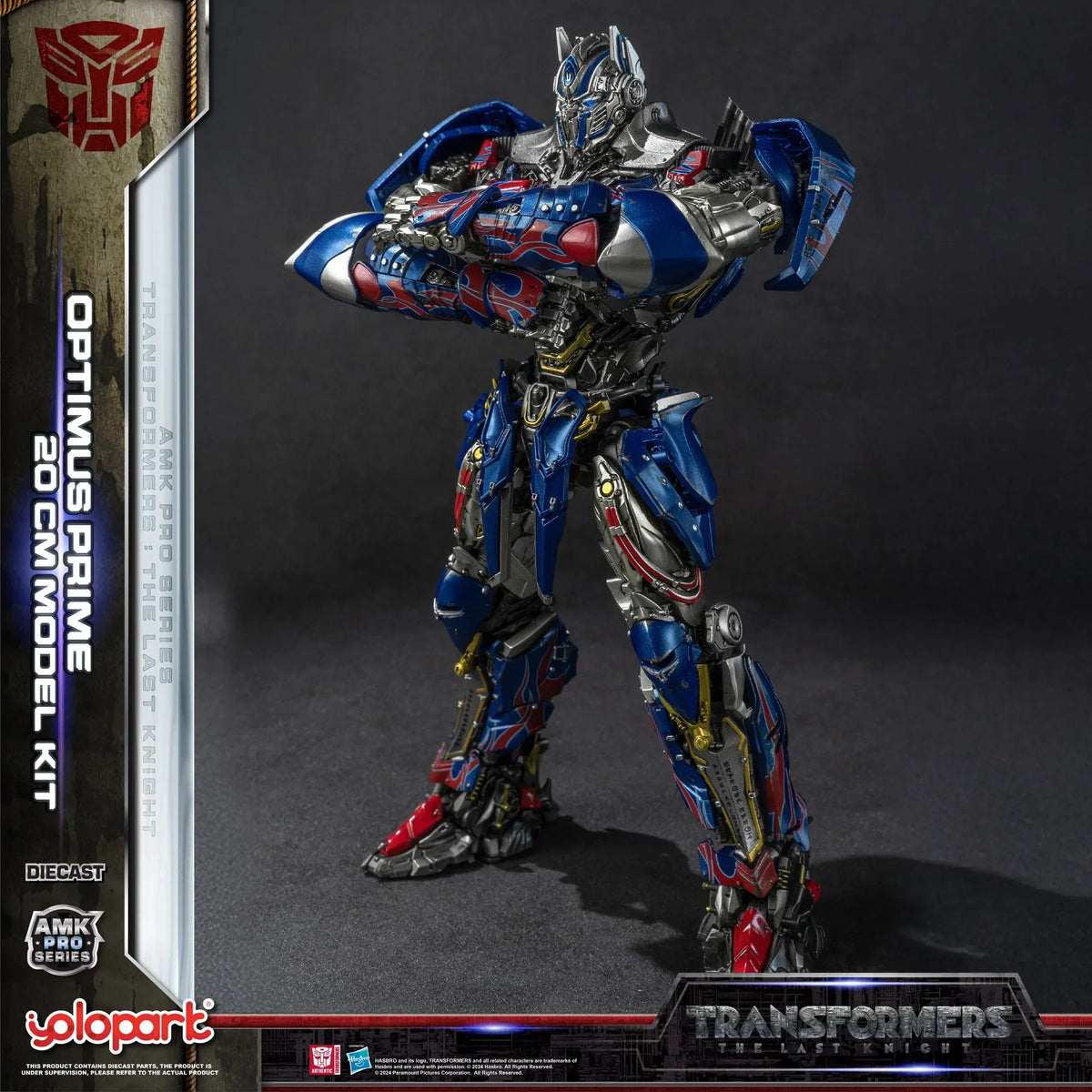 Yolopark Transformers AMK Pro Series Last Knight Optimus Prime Model Kit product image 7, provided for visual reference and