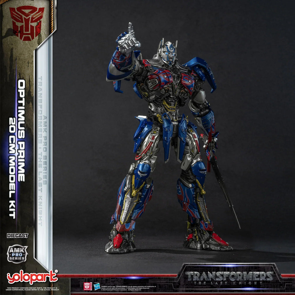 Yolopark Transformers AMK Pro Series Last Knight Optimus Prime Model Kit product image 8, provided for visual reference and