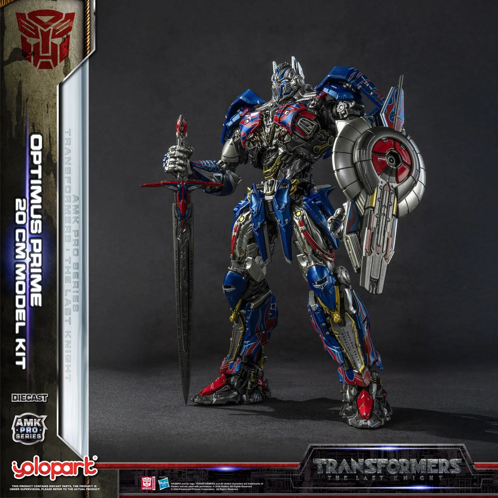 Yolopark Transformers AMK Pro Series Last Knight Optimus Prime Model Kit product image 9, provided for visual reference and