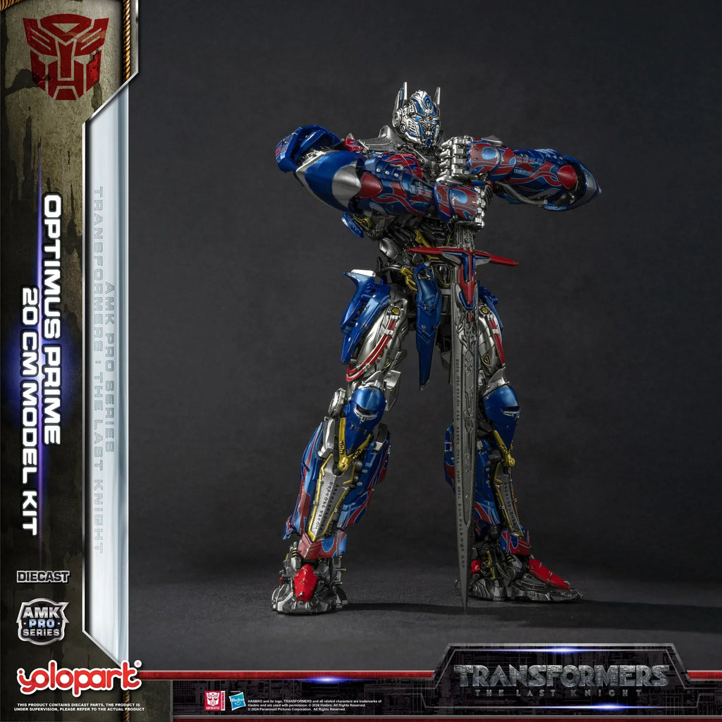 Yolopark Transformers AMK Pro Series Last Knight Optimus Prime Model Kit product image 10, provided for visual reference and