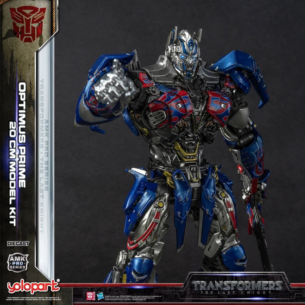 Yolopark Transformers AMK Pro Series Last Knight Optimus Prime Model Kit product image 17, provided for visual reference and