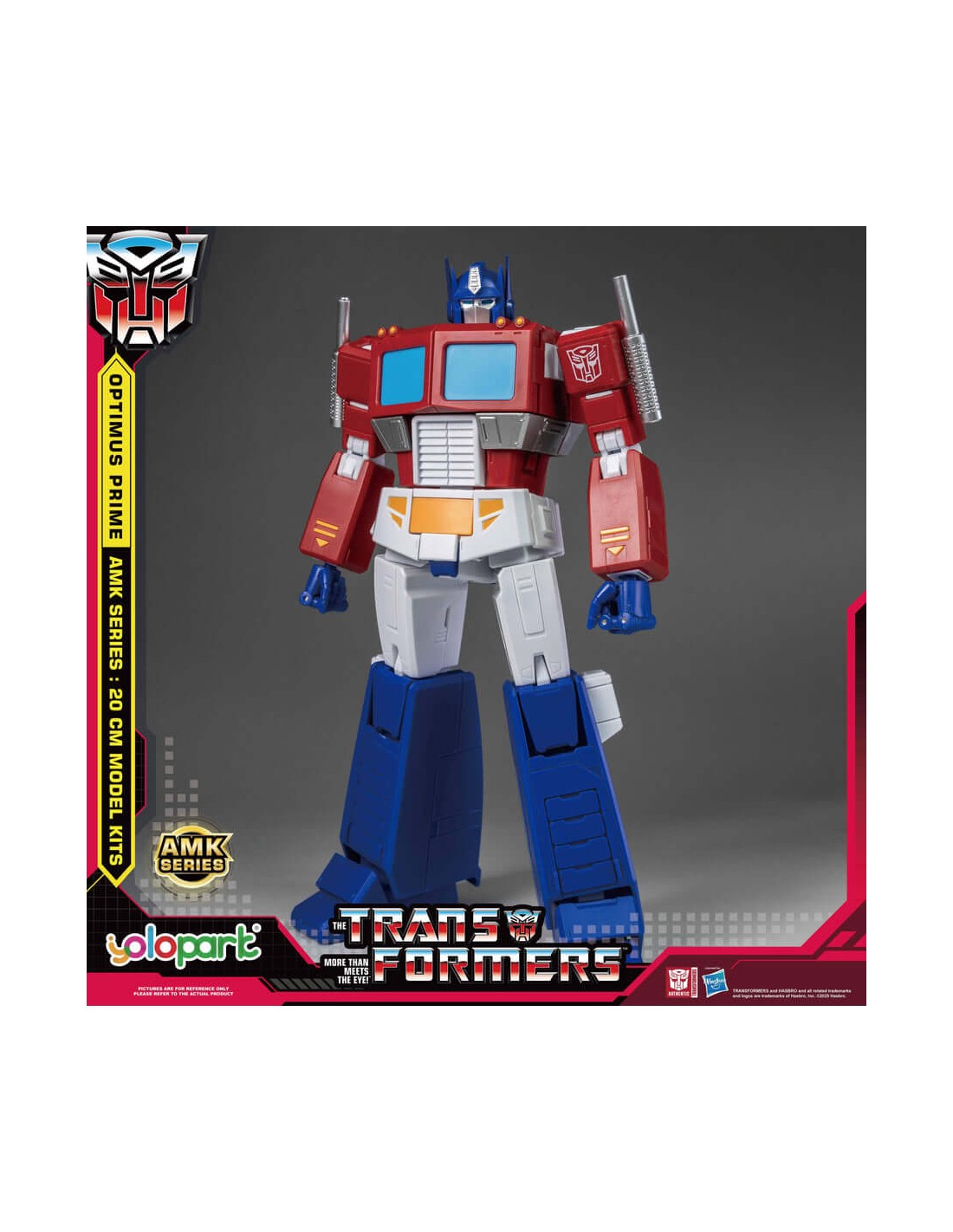 Yolopark Transformers AMK Generation 1 Optimus Prime Model Kit product image 1, provided for visual reference and product