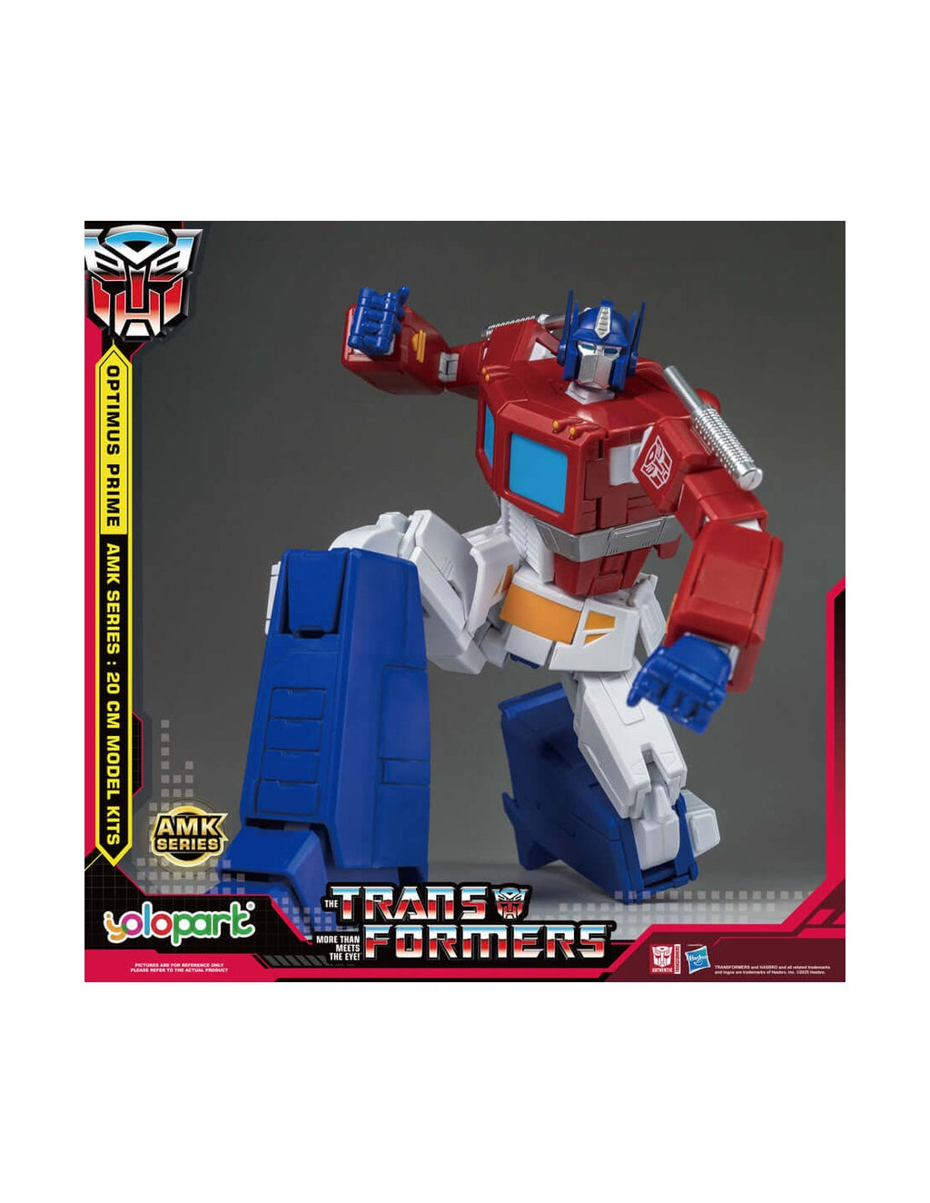 Yolopark Transformers AMK Generation 1 Optimus Prime Model Kit product image 4, provided for visual reference and product