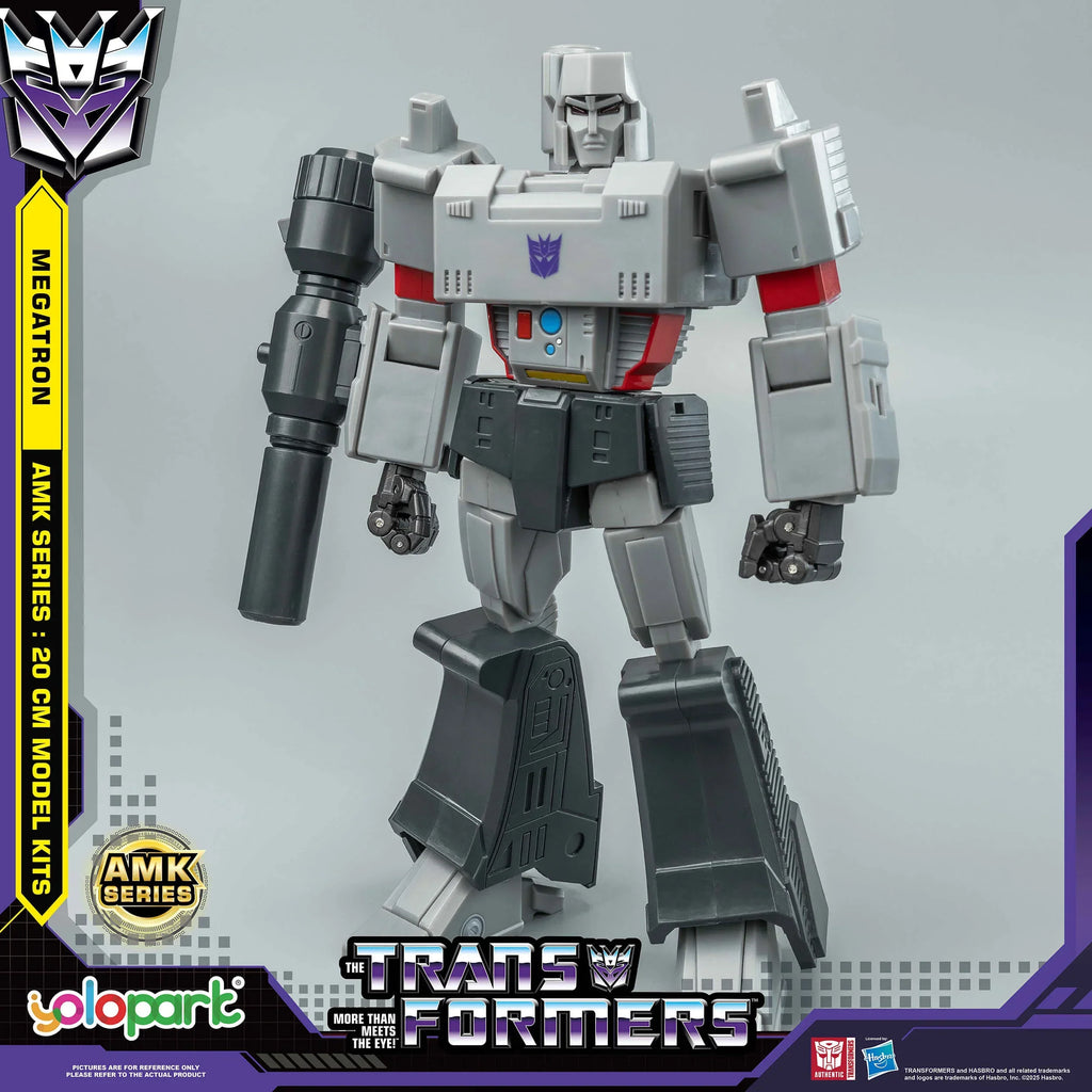 Yolopark Transformers AMK Generation 1 Megatron Model Kit product image 2, provided for visual reference and product detail