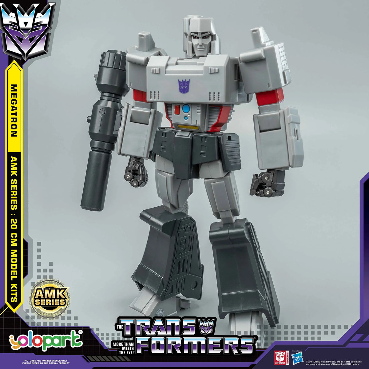 Yolopark Transformers AMK Generation 1 Megatron Model Kit product image 2, provided for visual reference and product detail