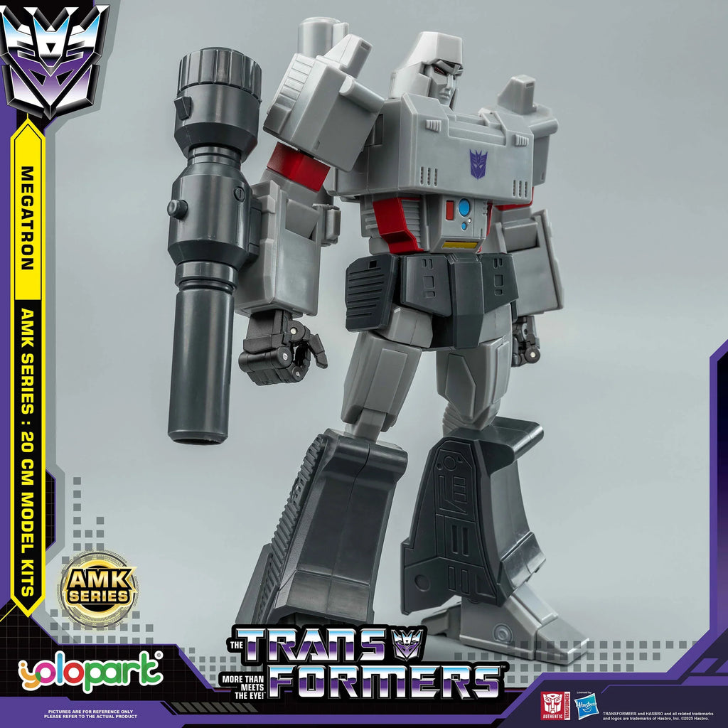 Yolopark Transformers AMK Generation 1 Megatron Model Kit product image 3, provided for visual reference and product detail