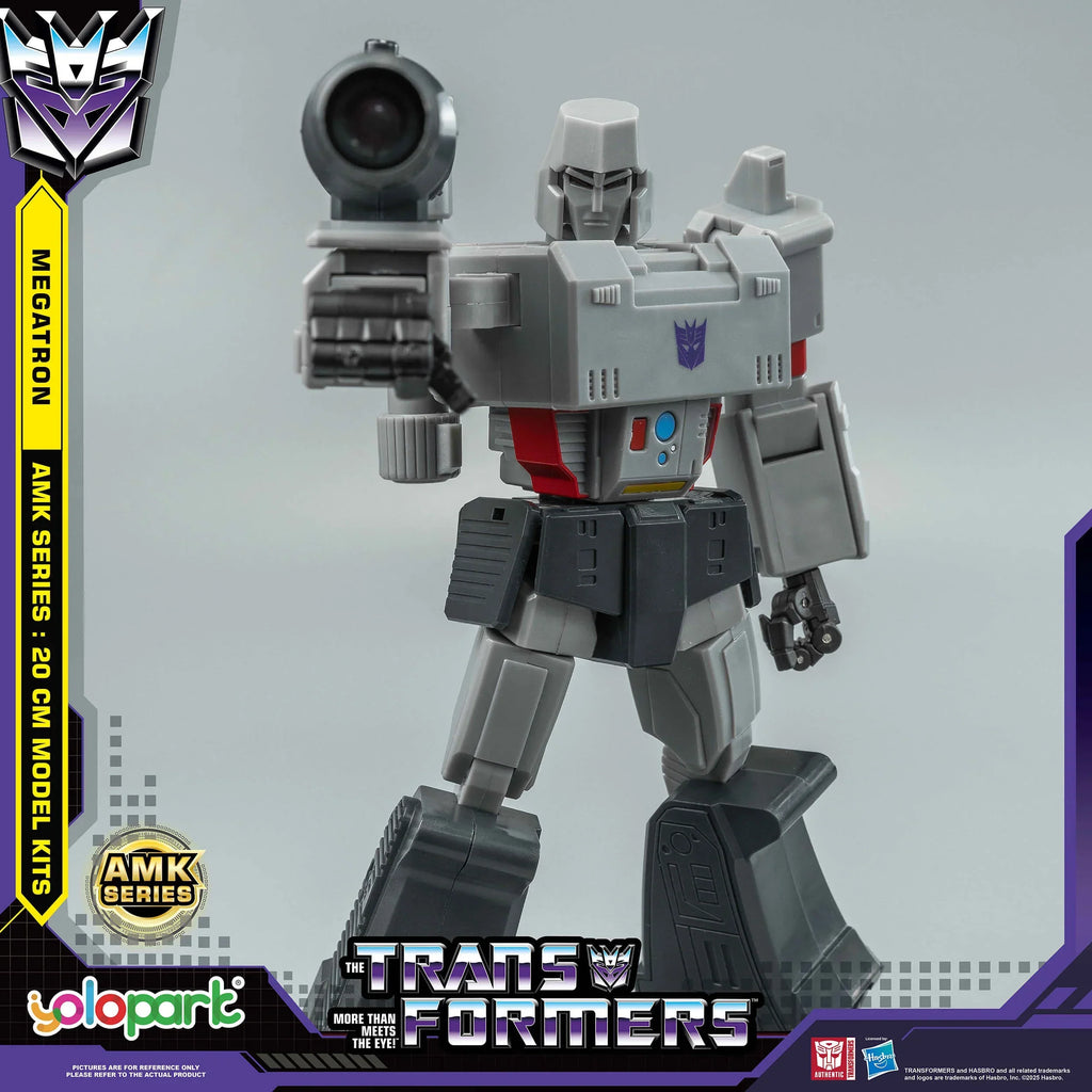 Yolopark Transformers AMK Generation 1 Megatron Model Kit product image 6, provided for visual reference and product detail