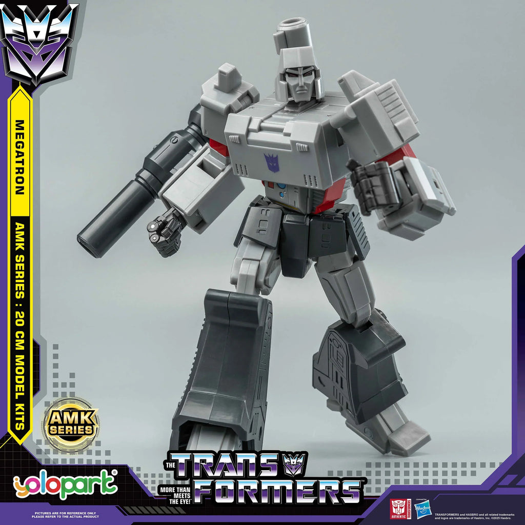 Yolopark Transformers AMK Generation 1 Megatron Model Kit product image 8, provided for visual reference and product detail