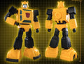 Yolopark Transformers AMK Generation 1 Bumblebee Model Kit product image 1, provided for visual reference and product detail