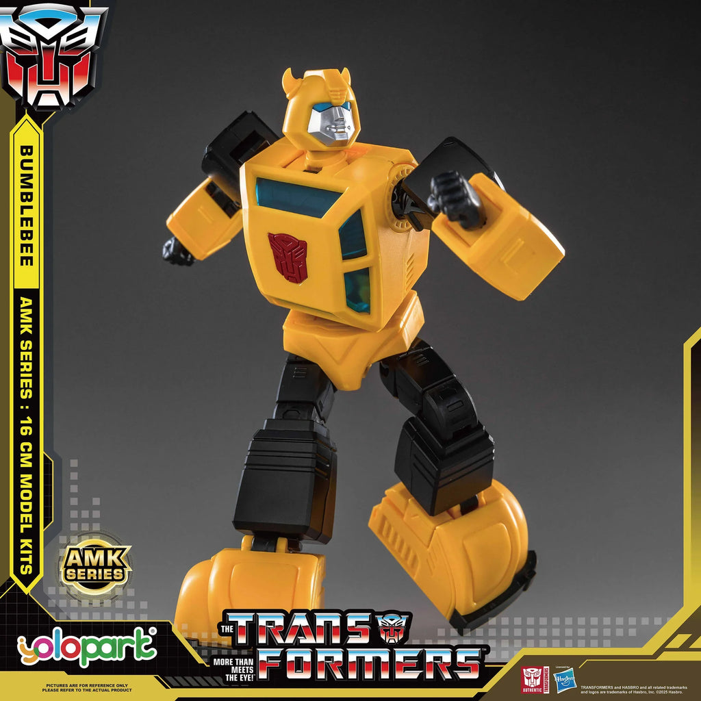 Yolopark Transformers AMK Generation 1 Bumblebee Model Kit product image 6, provided for visual reference and product detail