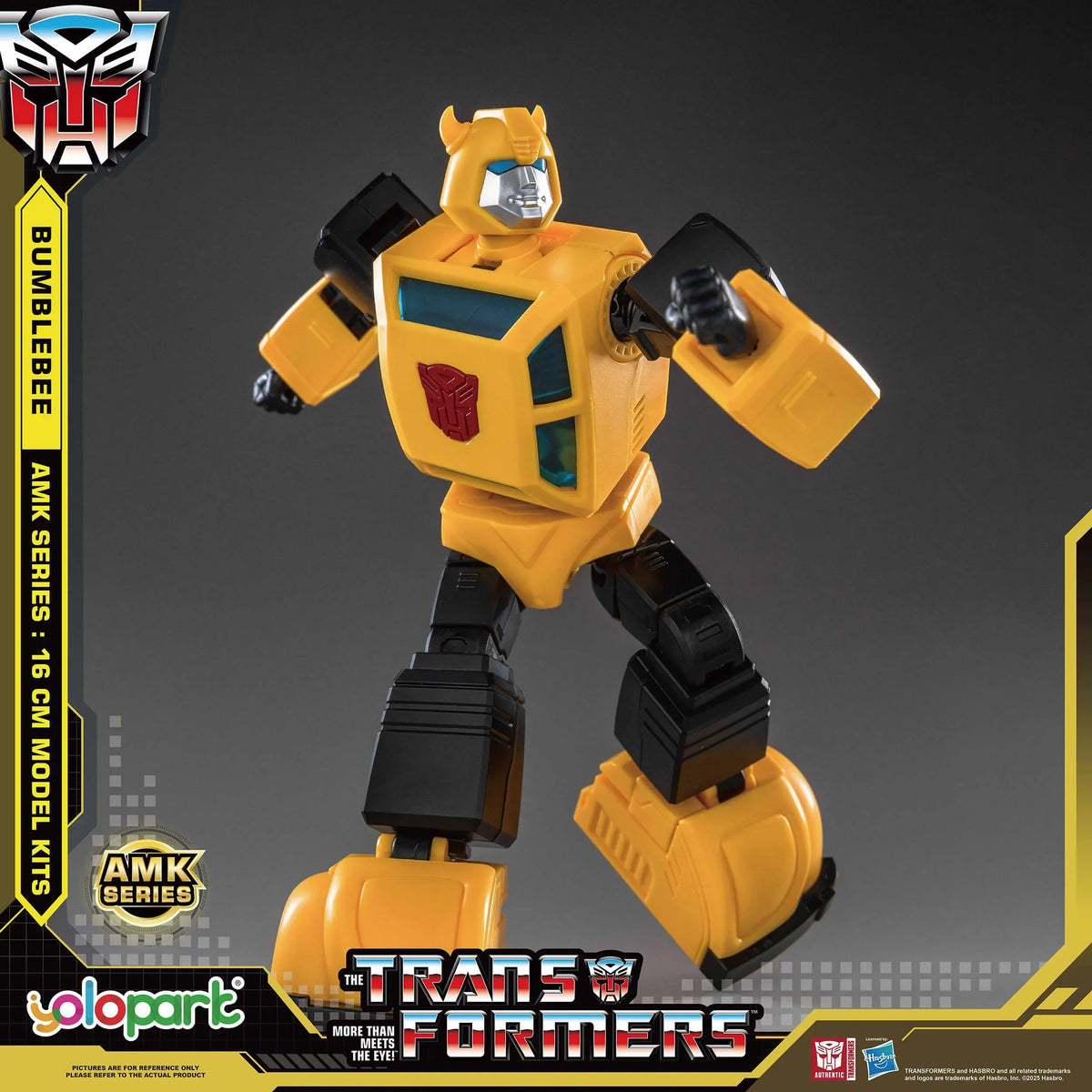 Yolopark Transformers AMK Generation 1 Bumblebee Model Kit product image 6, provided for visual reference and product detail