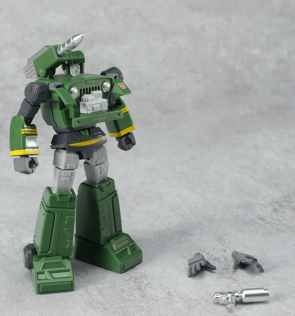 Yolopark Transformers AMK Mini Series Wave 2 G1 Hound Model Kit product image 1, provided for visual reference and product