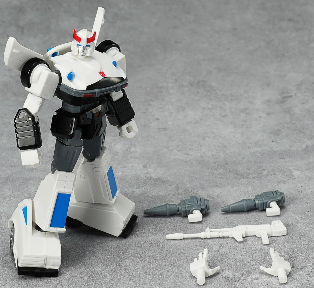 Yolopark Transformers AMK Mini Series Wave 2 G1 Prowl Model Kit product image 1, provided for visual reference and product