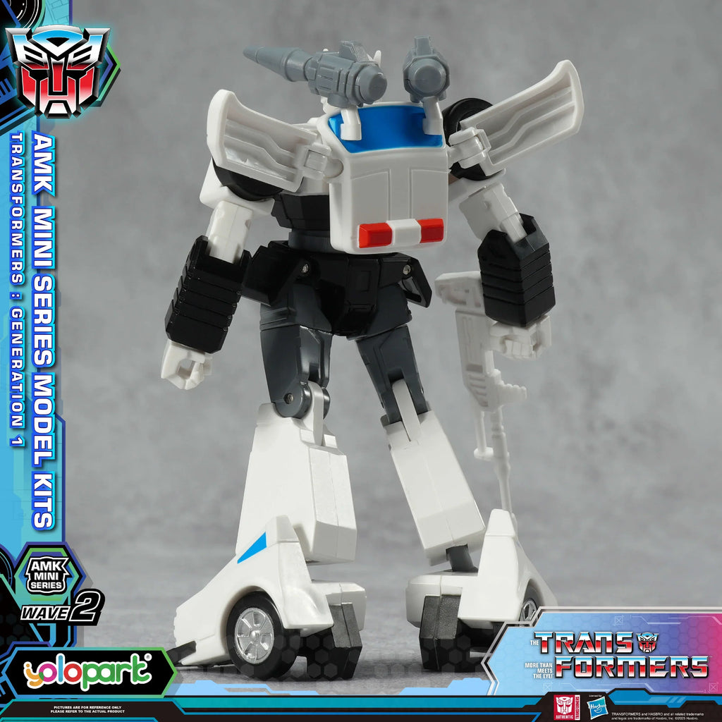 Yolopark Transformers AMK Mini Series Wave 2 G1 Prowl Model Kit product image 4, provided for visual reference and product