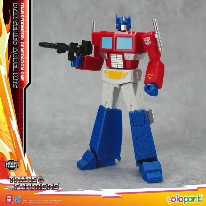 Yolopark Transformers BMK Mini Series Generation One Optimus Prime Model Kit product image 3, provided for visual reference
