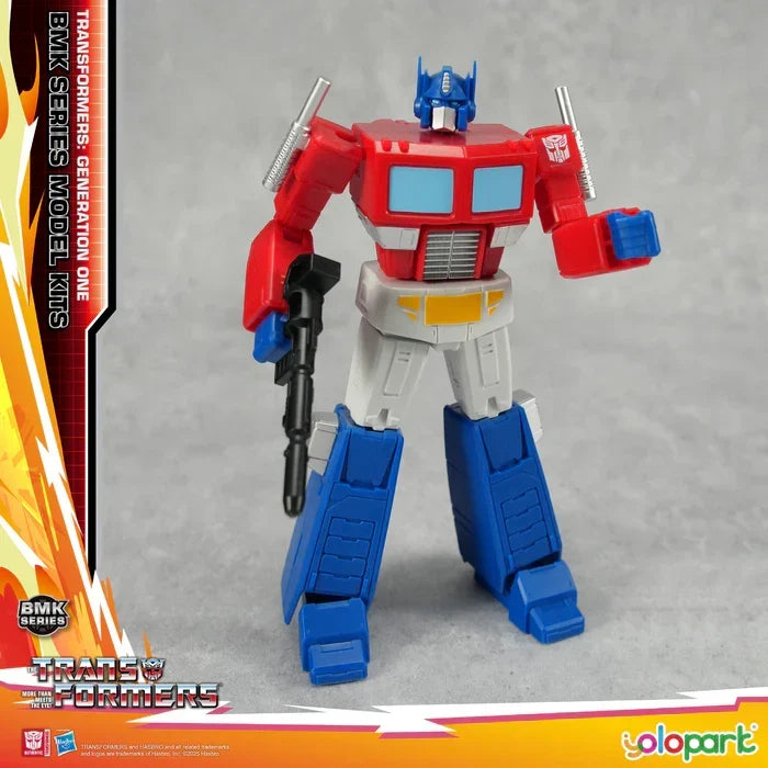 Yolopark Transformers BMK Mini Series Generation One Optimus Prime Model Kit product image 2, provided for visual reference