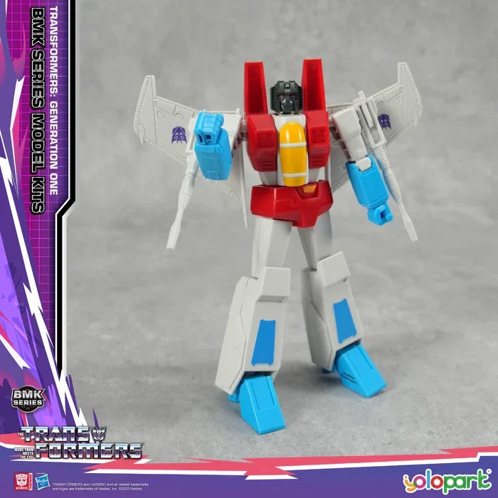 Yolopark Transformers BMK Mini Series Generation One Starscream Model Kit product image 3, provided for visual reference and
