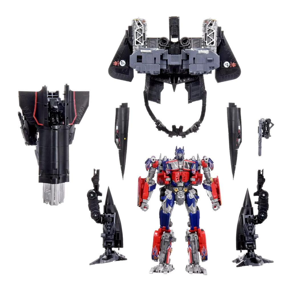 Transformers T-Sparks Dramatic Capture Series Jetfire Combine Action Figure product image 4, provided for visual reference