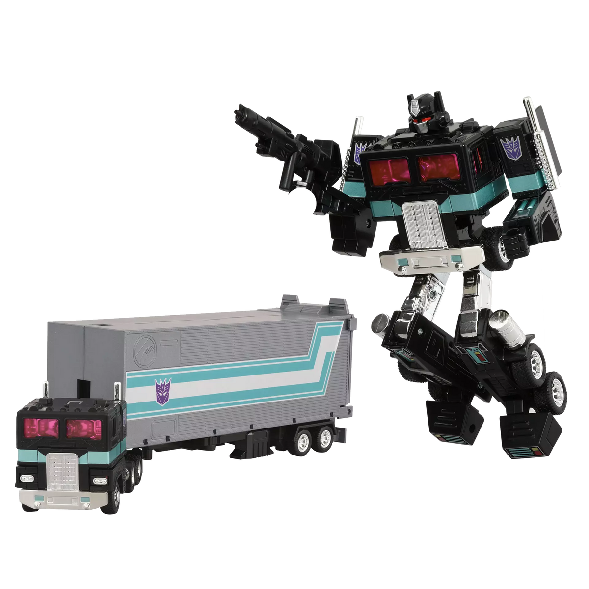 Transformers Missing Link C-01N Nemesis Prime Action Figure product image 4, provided for visual reference and product