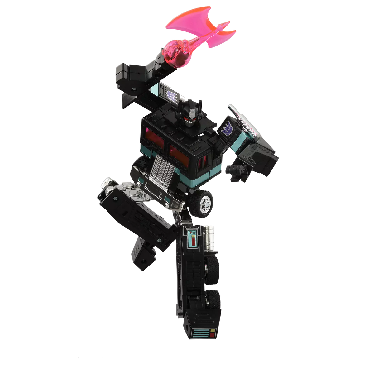 Transformers Missing Link C-01N Nemesis Prime Action Figure product image 6, provided for visual reference and product
