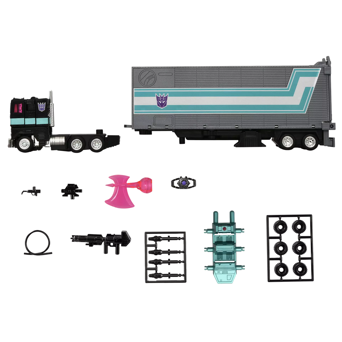 Transformers Missing Link C-01N Nemesis Prime Action Figure product image 2, provided for visual reference and product