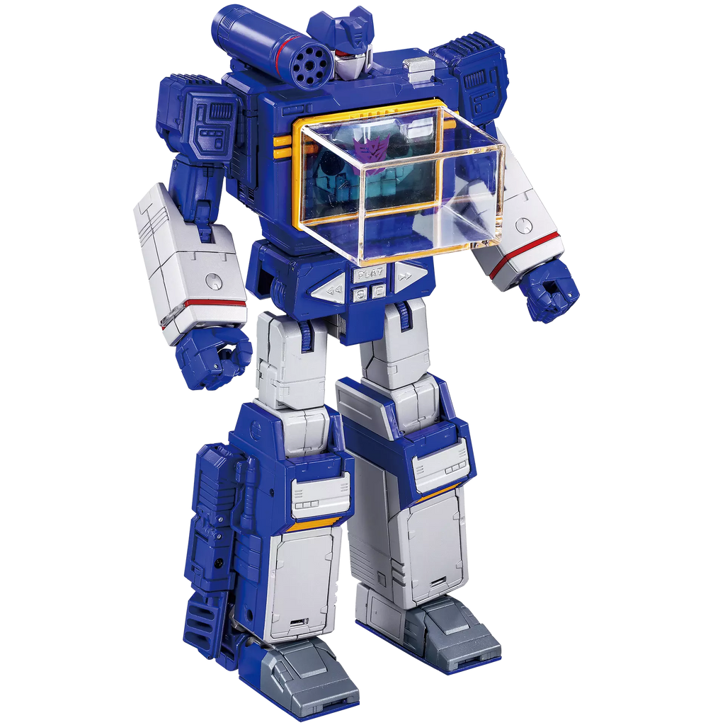 Transformers Masterpiece G MPG-19 Soundwave and Condor (Laserbeak) Action Figure product image 5, provided for visual