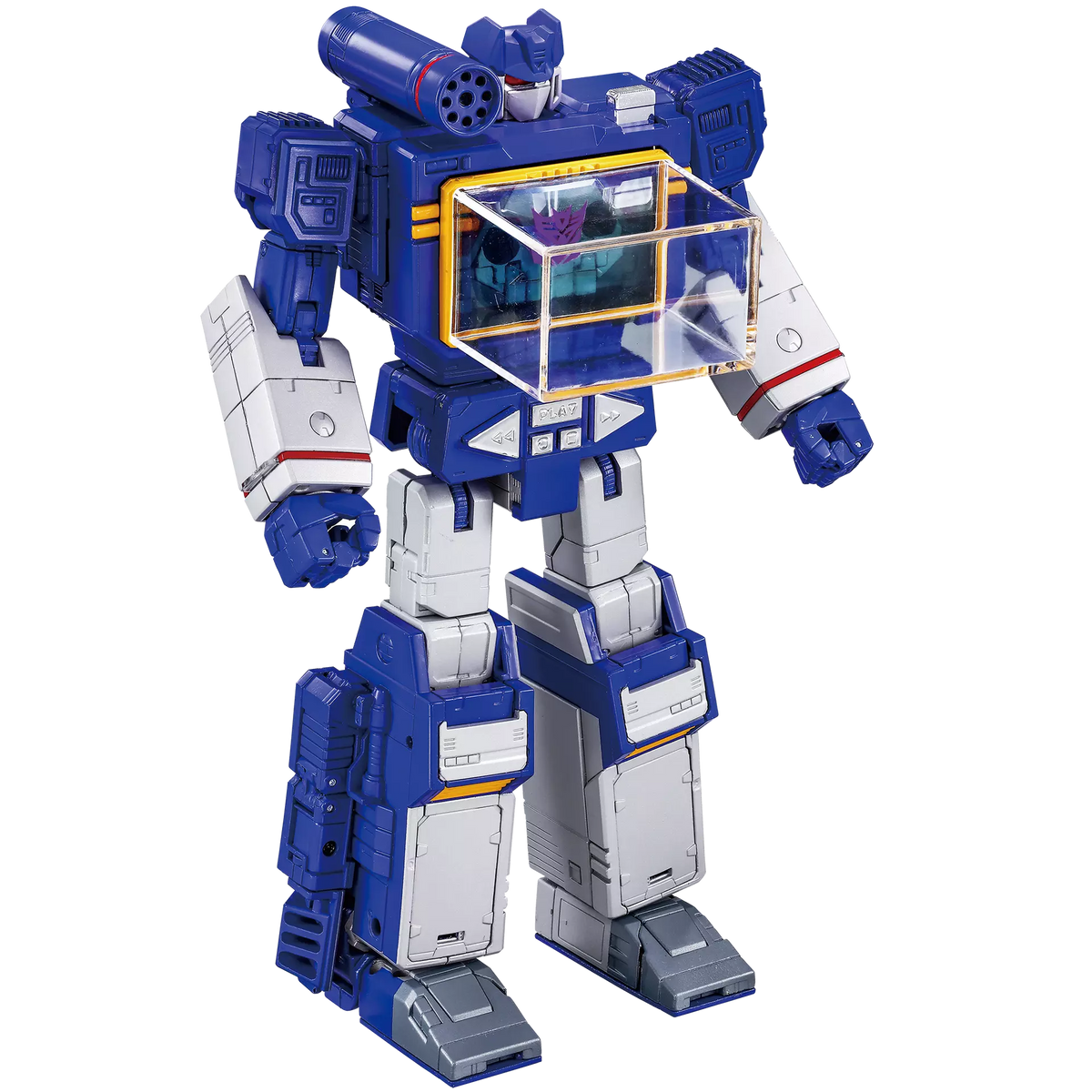 Transformers Masterpiece G MPG-19 Soundwave and Condor (Laserbeak) Action Figure product image 5, provided for visual