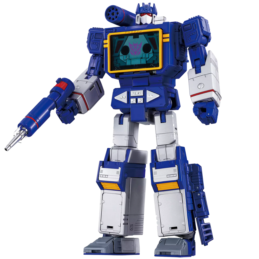 Transformers Masterpiece G MPG-19 Soundwave and Condor (Laserbeak) Action Figure product image 4, provided for visual