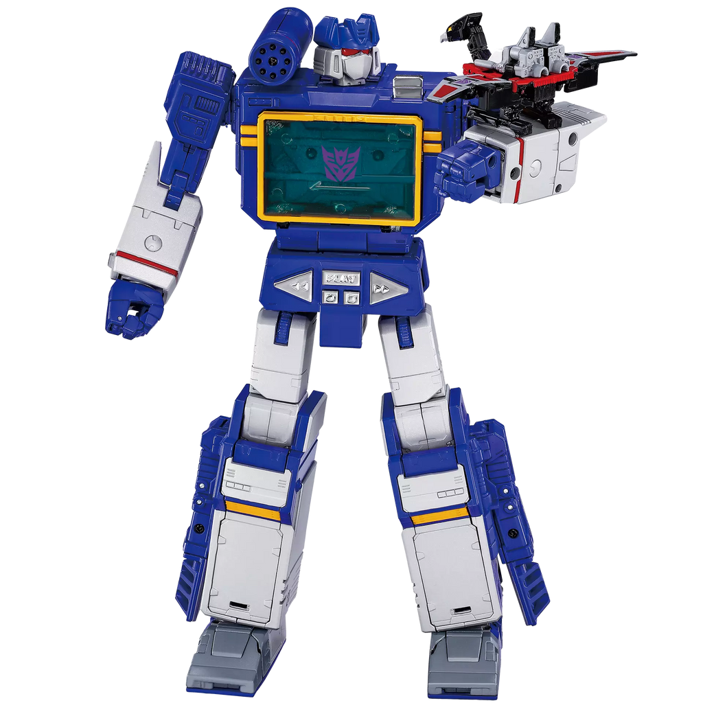 Transformers Masterpiece G MPG-19 Soundwave and Condor (Laserbeak) Action Figure product image 2, provided for visual
