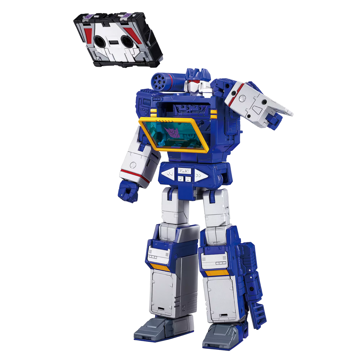 Transformers Masterpiece G MPG-19 Soundwave and Condor (Laserbeak) Action Figure product image 3, provided for visual
