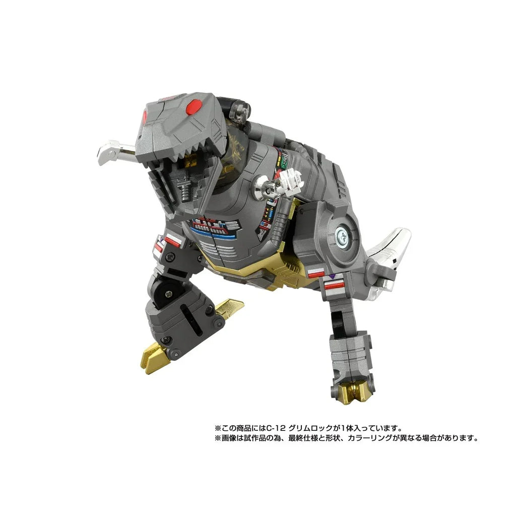 Transformers Missing Link C-12 Grimlock Action Figure product image 9, provided for visual reference and product detail
