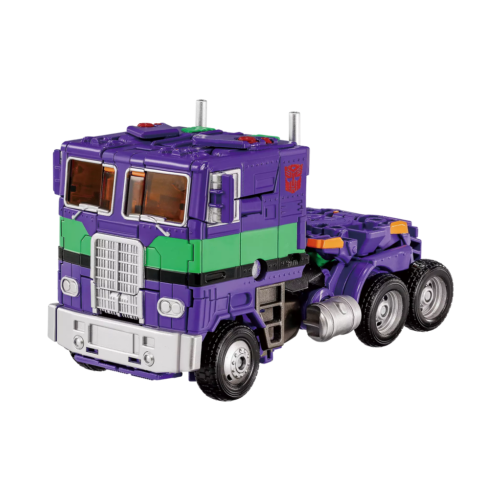 Takara Tomy Transformers x Evangelion Synergenex Series Evangelion Prime Unit-01 Action Figure product image 7, provided for