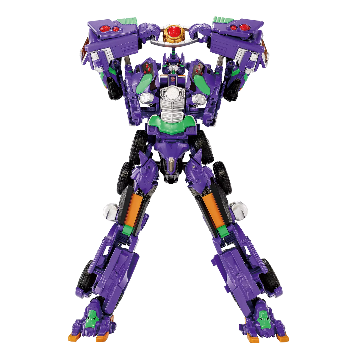 Takara Tomy Transformers x Evangelion Synergenex Series Evangelion Prime Unit-01 Action Figure product image 2, provided for