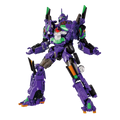 Takara Tomy Transformers x Evangelion Synergenex Series Evangelion Prime Unit-01 Action Figure product image 1, provided for