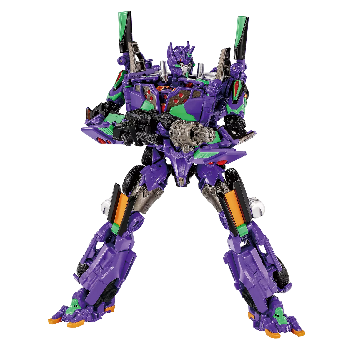 Takara Tomy Transformers x Evangelion Synergenex Series Evangelion Prime Unit-01 Action Figure product image 3, provided for