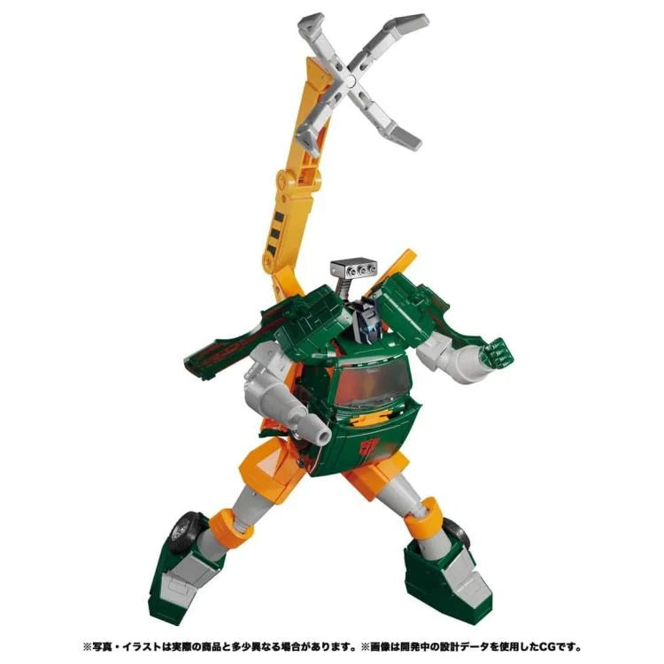 Transformers Masterpiece MP-58 Hoist Action Figure product image 4, provided for visual reference and product detail review