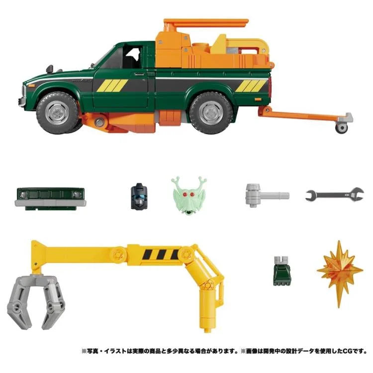 Transformers Masterpiece MP-58 Hoist Action Figure product image 8, provided for visual reference and product detail review