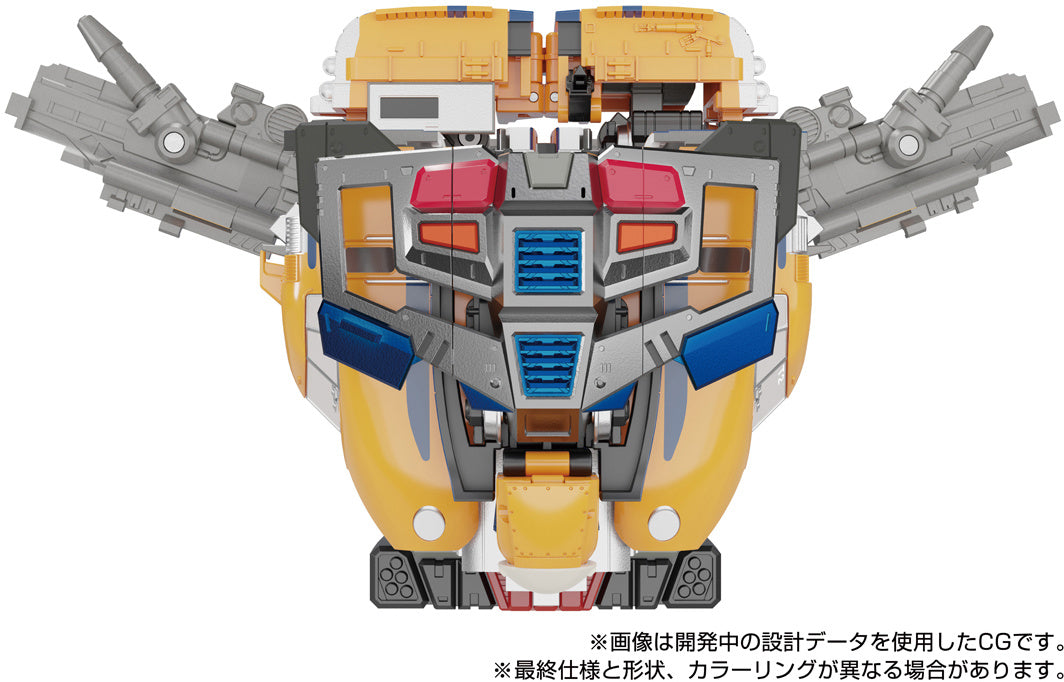 Transformers Masterpiece G MPG-07 Trainbot Ginou Action Figure product image 3, provided for visual reference and product