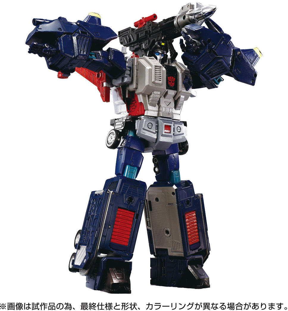 Transformers Masterpiece G MPG-14 Godbomber Action Figure product image 3, provided for visual reference and product detail