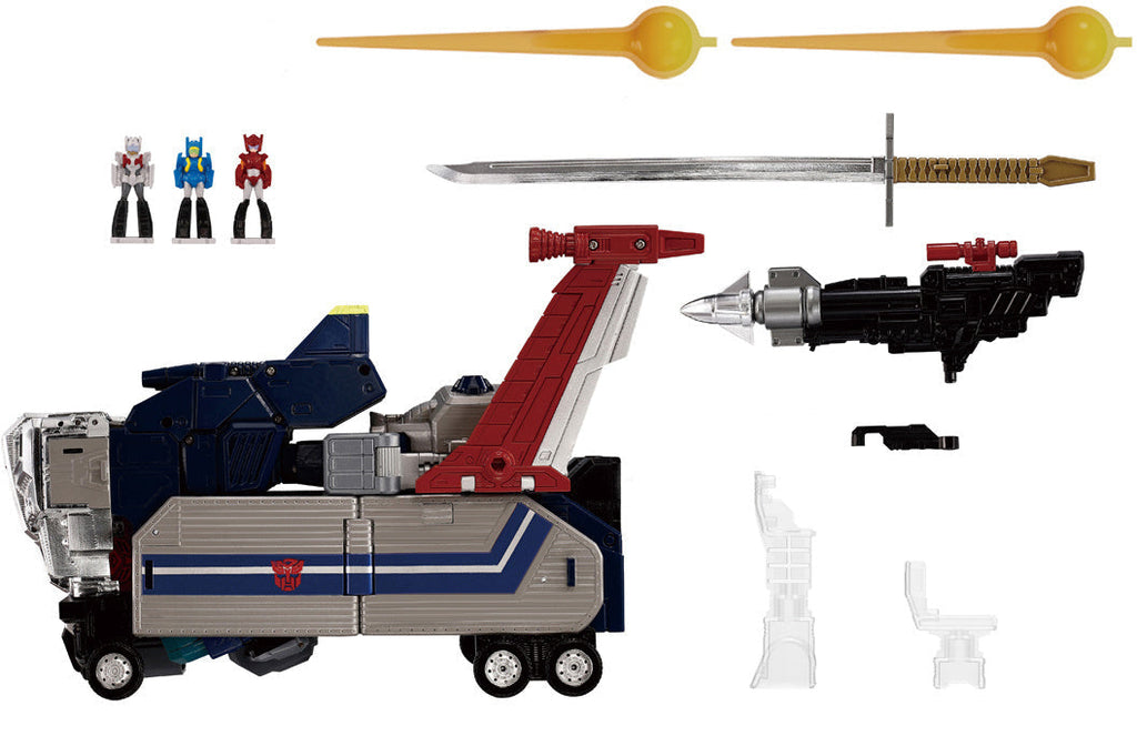 Transformers Masterpiece G MPG-14 Godbomber Action Figure product image 2, provided for visual reference and product detail