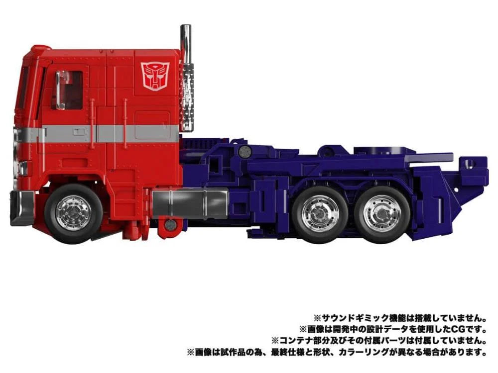 Transformers Masterpiece MP-44S Convoy/ Optimus Prime product image 7, provided for visual reference and product detail