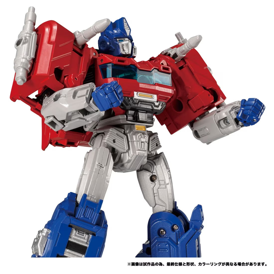 Transformers / One Brave Commander Optimus Prime Action Figure product image 7, provided for visual reference and product