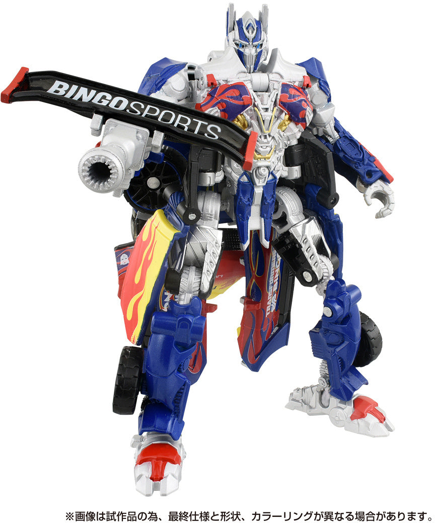 Takara Tomy Transformers x Bingo Sports T-Spark Optimus Prime Action Figure product image 1, provided for visual reference